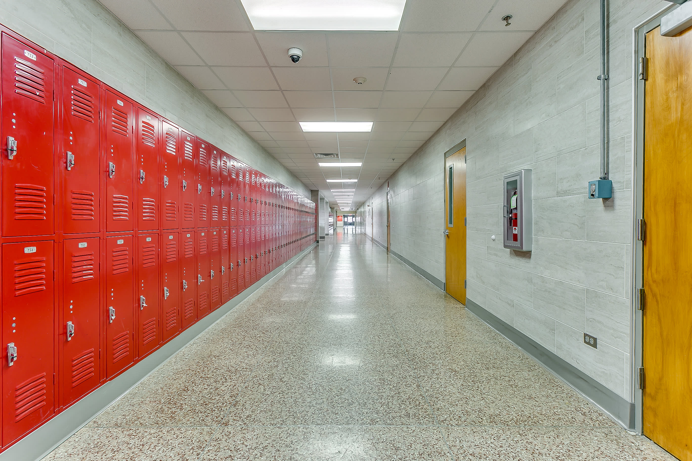 enhance accessibility and traffic flow on the school premises architect